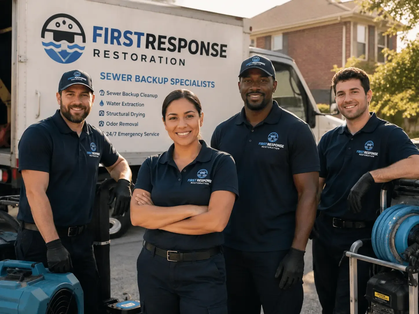 FirstResponse Restoration serving Earle, AR